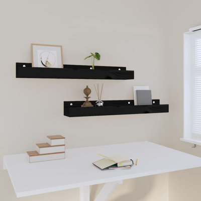 Solid Wood Floating Shelf
