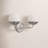 Avoca 16.5'' W 2 - Light Dimmable Vanity Light-651758893