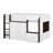 Full Loft House Bed With Playhouse & Storage-1075839741