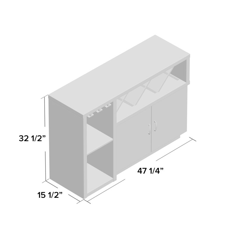 Thiam 120Cm Wide Sideboard