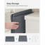 33.5x12x100cm Fabric Hanging Organiser-1326482637