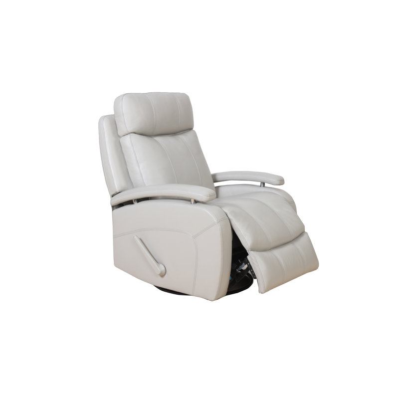 Tehya Swivel Recliner, Cream