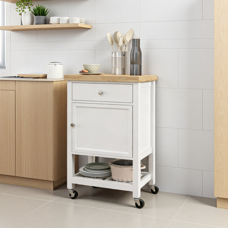 Mobile Kitchen Island,Rolling Kitchen Cart
