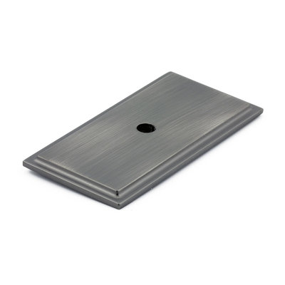 Rectangular Knob Backplate