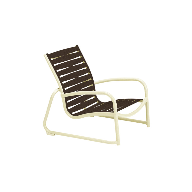 Fauteuil de patio Millennia EZ Span ™, Bronze vieilli, Sonora