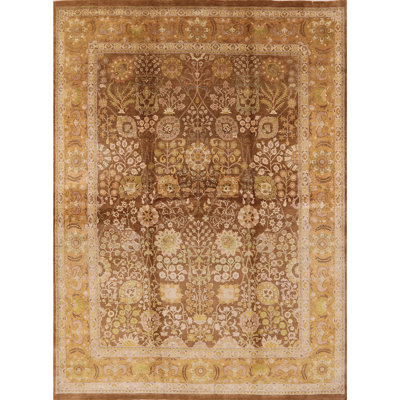 Tapis beige / brun Mayme