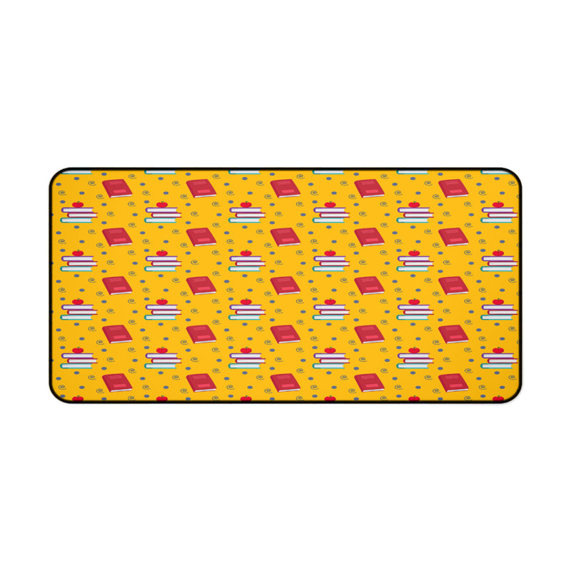 Polyester Desk Pad, 14.4x12.1