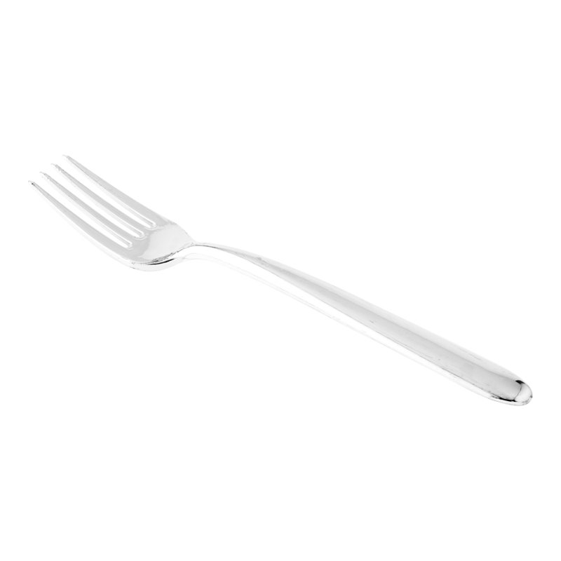 Disposable Forks, Silver