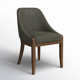 Daya DINING CHAIR PERFORMANCE FABRIC