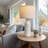 Modern Ceramic White Bedside Lamp Set Of 2