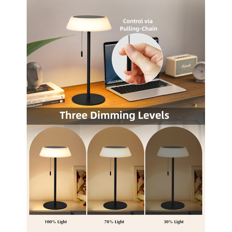 Solar LED Outdoor Table Lamp Waterproof