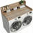 Washer Dryer Wood Countertop with Storage Shelf (Sandy Brown Color)