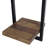 Derik Teak Solid Wood Floating Shelf