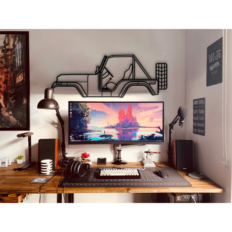 No Frame Print on Metal, 49cm H x 18cm W