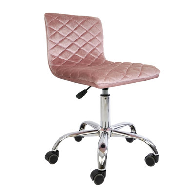 Chaise de meuble-lavabo matelassée Eliza Diamond