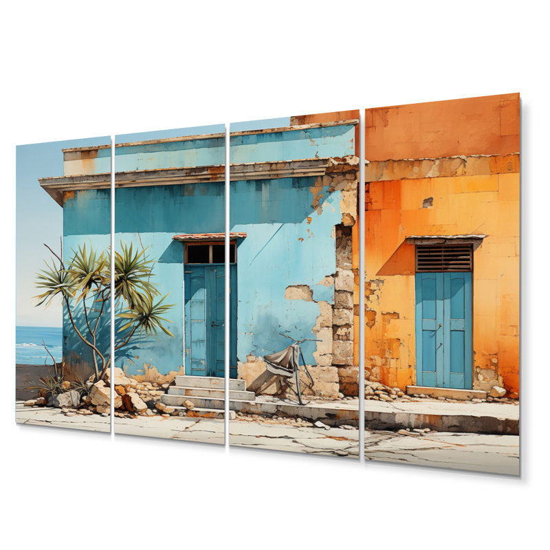 Traditional Nautical & Beach Wall Decor on Metal