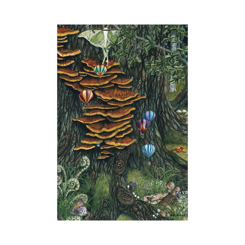 Balloons Races 1 Piece Wrapped Canvas Painting, 152.5 cm H x 101.5 cm W