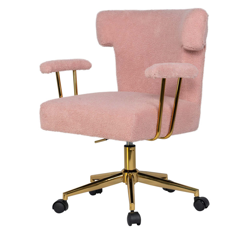 Chaise de travail Imer, Rose