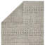 Tapis gris / noir noué à la main Jaipur Living Reign (5 pi x 8 pi)-271239971