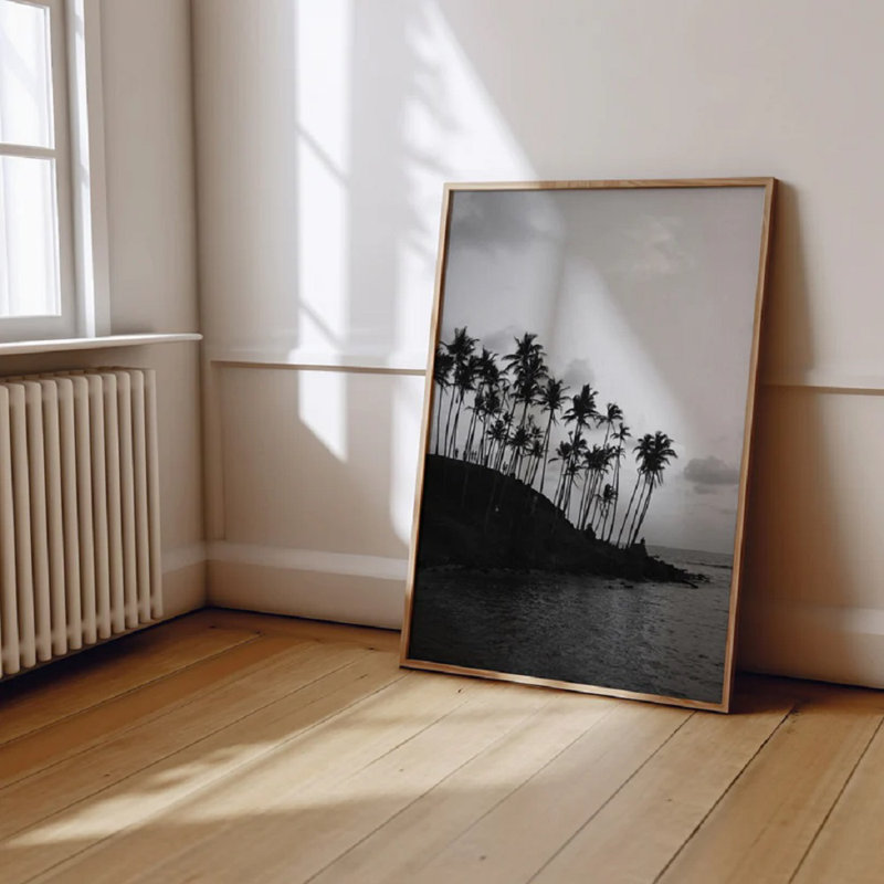 Palm Tree Print 3, 30cm H x 21cm W