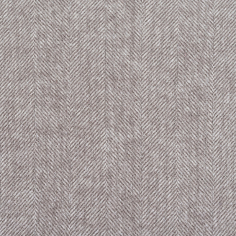 Italian Herringbone Throw, Mink