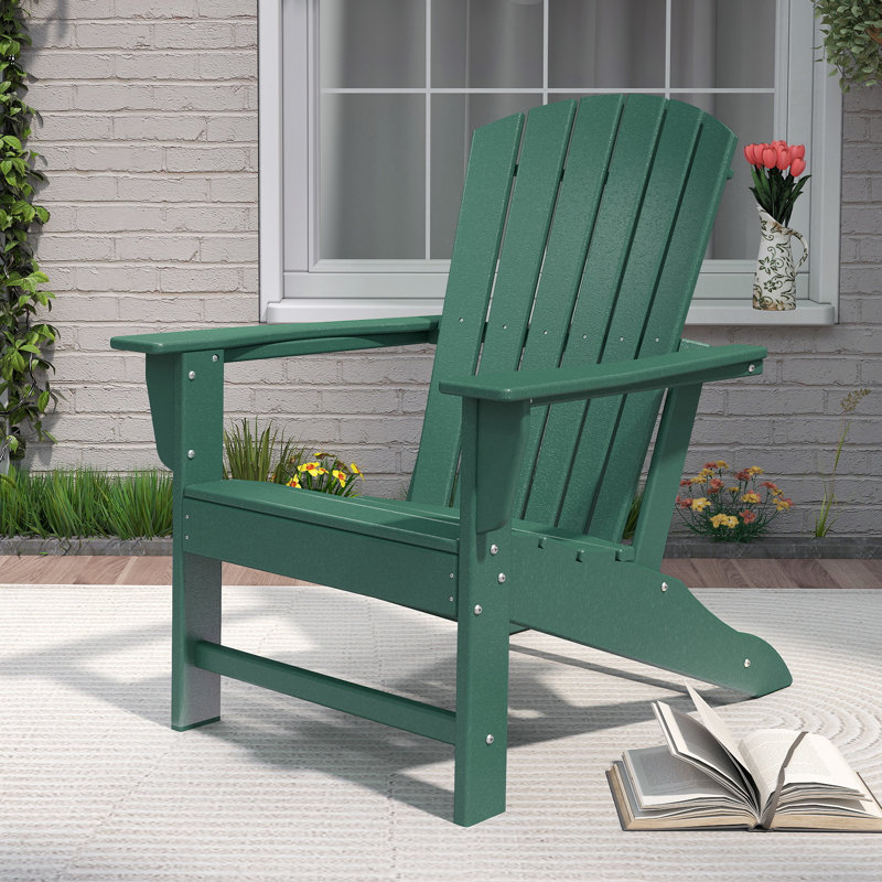 Chaise Adirondack d'extérieur Hdpe, Forêt