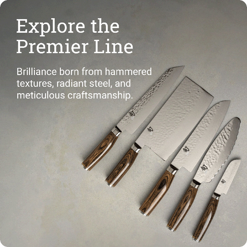 Premier Santoku Knife, 7"
