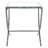 Evelynn Glass Top End Table-485418270