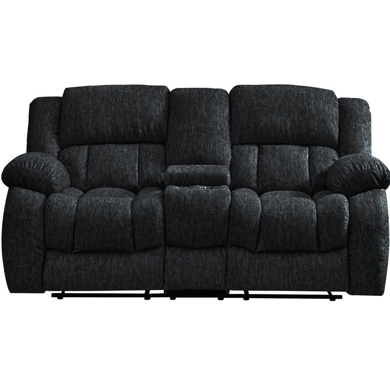 Causeuse inclinable STONIC EBONY