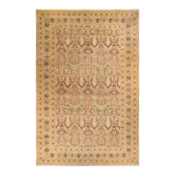 Classic One-of-a-Kind 12' 2" x 17' 9" Hand Knotted Area Rug