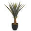 Plante agave artificielle en pot