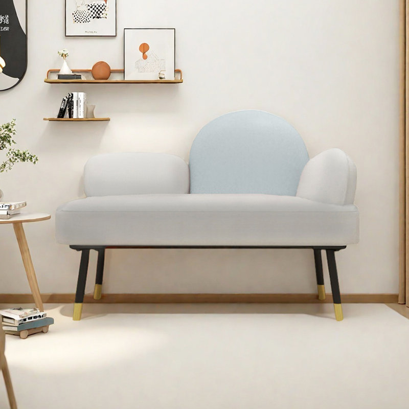 Hocaling, Mélange de polyester bleu / gris, Orienté à droite