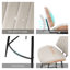 Chelsea Mid-Century Swivel Bar Stool With PU Leather Seat-538272705