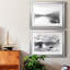 «Mist On The Docks», ensemble de 2 reproductions d'art sur toile encadrées-2065758080-2065758081-2065939096