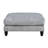 Modern 6Pc Sectional, Gray Corduroy Fabric, 3X Corner Seats, Armless Chairs, Loose Seat Cushions, Living Space Contemporary Sectional , Corduroy, Chairs & Foam Padding Over Pocket Coils-1304869151