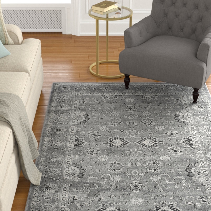 Lyniya Vintage Performance Oriental Rug, Rectangle 6'7" x 9'2"