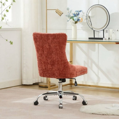 Chaise de bureau (orange)