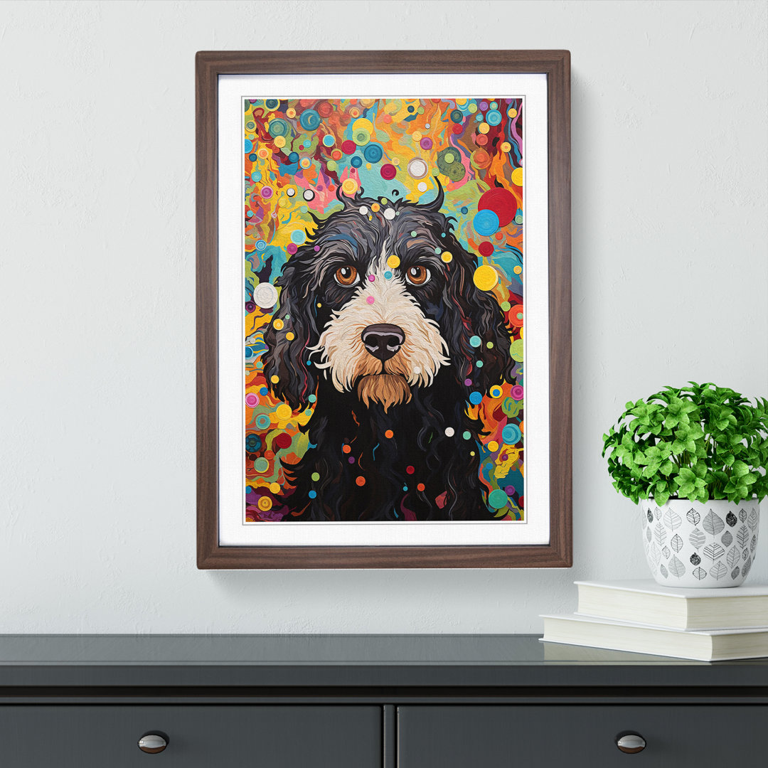 Single Picture Frame Print on Wood