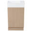 Meuble-lavabo 18,6 po avec lavabo-837212941