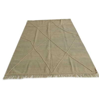 5x8 Priester Beige Rug