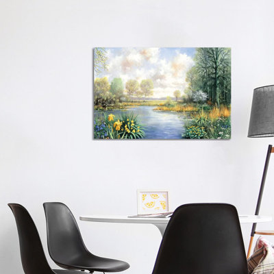Spring Time by Peter Motz - Wrapped Canvas Gallery-Wrapped Canvas Giclée