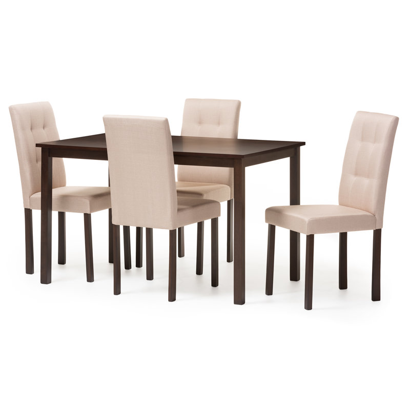 Ashbury 4 - Person Dining Set, Beige