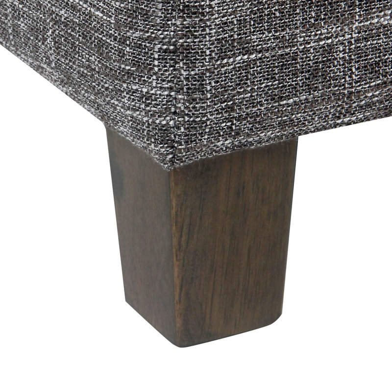 Sand & Stable™ Asha 17.5" Square Storage Ottoman