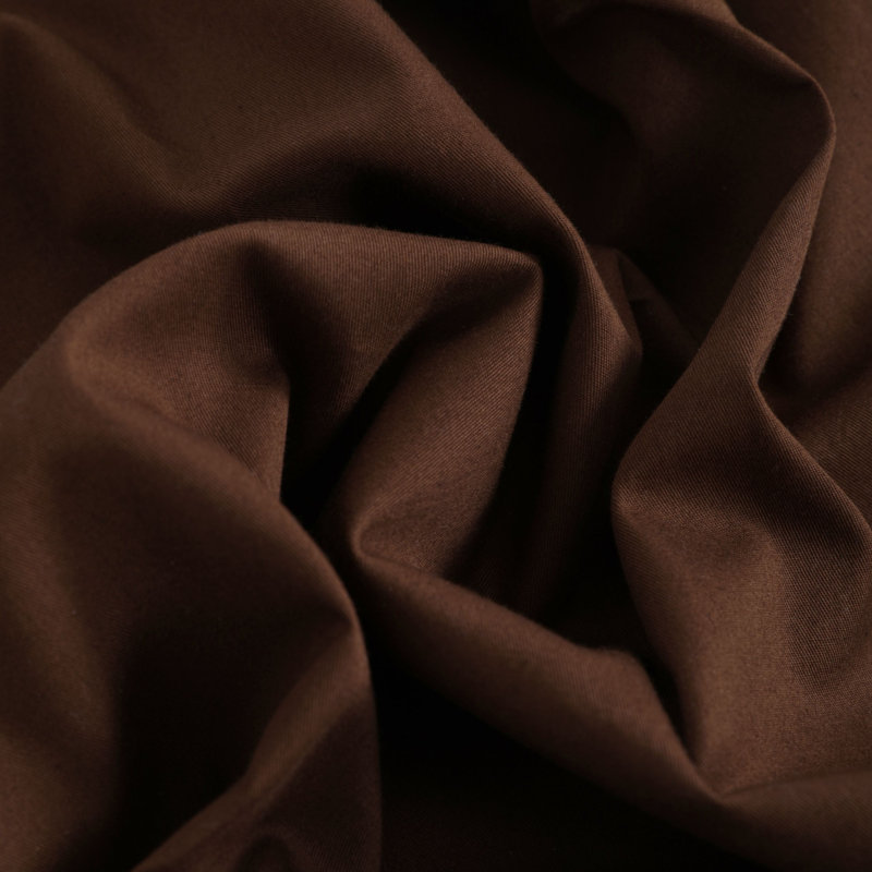 Pillowcases, Washed CottonBreathable Pillow Cases, Envelope Closure - NTBAY, King, Brown