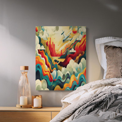 Wrapped Canvas Print Set