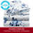 Mellanni 1800 Bed Sheets Full Madison Blue-117192430-117192414