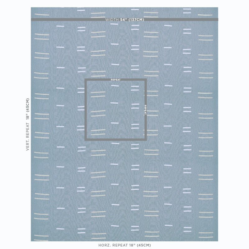 Schumacher x Caroline Z Hurley Oaxaca Fabric