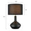 Beutler Ceramic Table Lamp-216119171