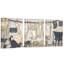 3 Piece Wrapped Canvas Print-525042206