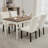 Amdan Tufted Velvet Modern Dining Chair-597636556